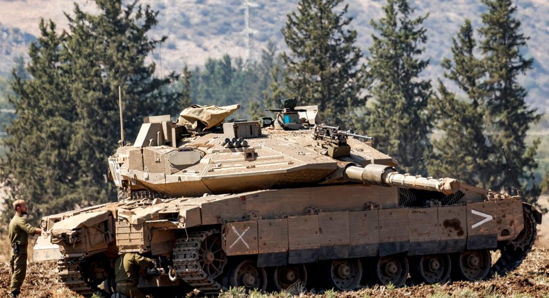 Israel's military has a long and checkered past in Lebanon.JALAA MAREY/AFP via Getty Images