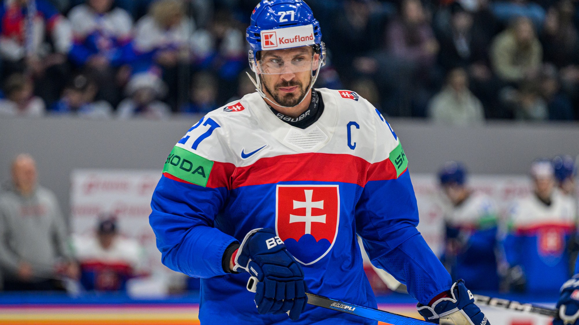 Kapitán Marek Hrivík (Slovensko). 