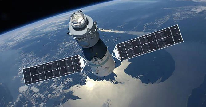 Chińska stacja kosmiczna Tiangong-1