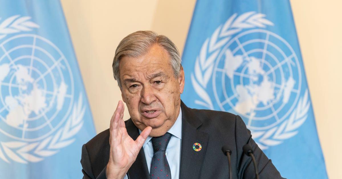  Izrael kontra Guterres. Szef ONZ chce zmusić Tel Aviv do rozejmu z Hamasem