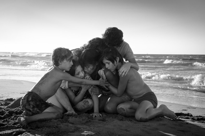 "Roma": kadr z filmu