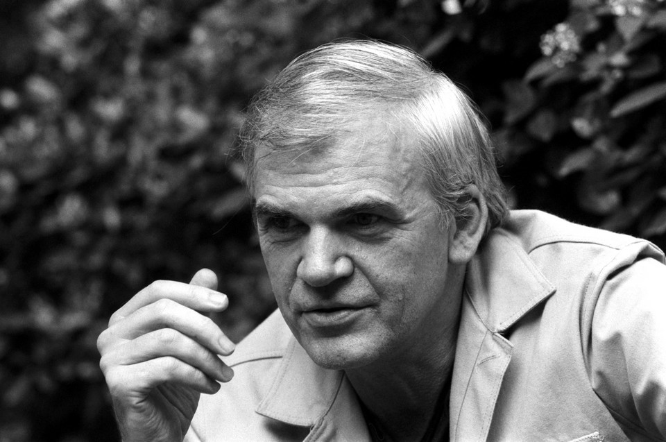 Milan Kundera (1 kwietnia 1929 — 11 lipca 2023)