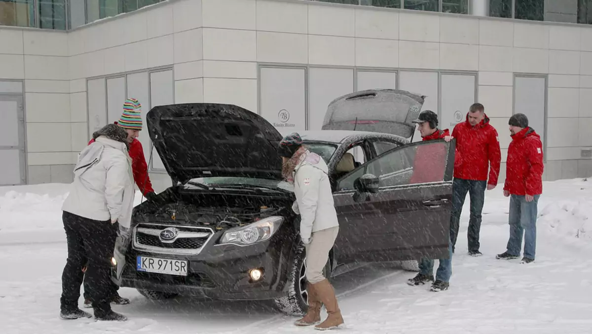 Auto Świat Test Team sprawdza Subaru XV