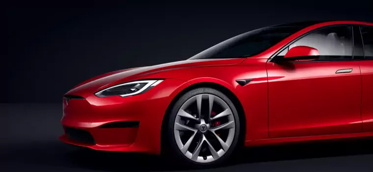 Tesla Model S Plaid rekordzistą na Nürburgringu