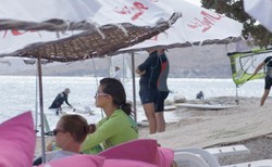 Zobacz, jak Rusin plażuje w Turcji