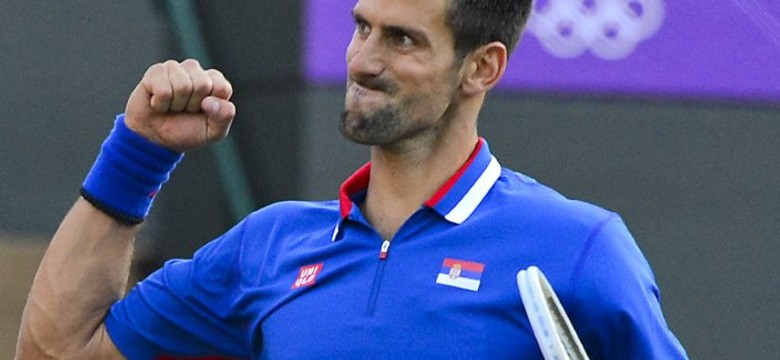 Londyn 2012: Novak Djoković powalczy o medale