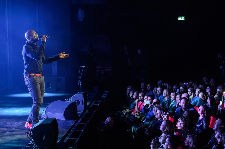 Seal dał wspaniały koncert w Lublinie, w Cetrum Spotkania Kultur - 12 listopada 2016; fot. Wojciech Pacewicz
