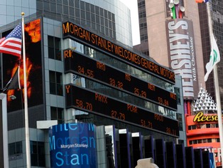 Morgan Stanley obcina premie dla pracowników