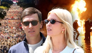 Džared Kušner i Ivanka Tramp 