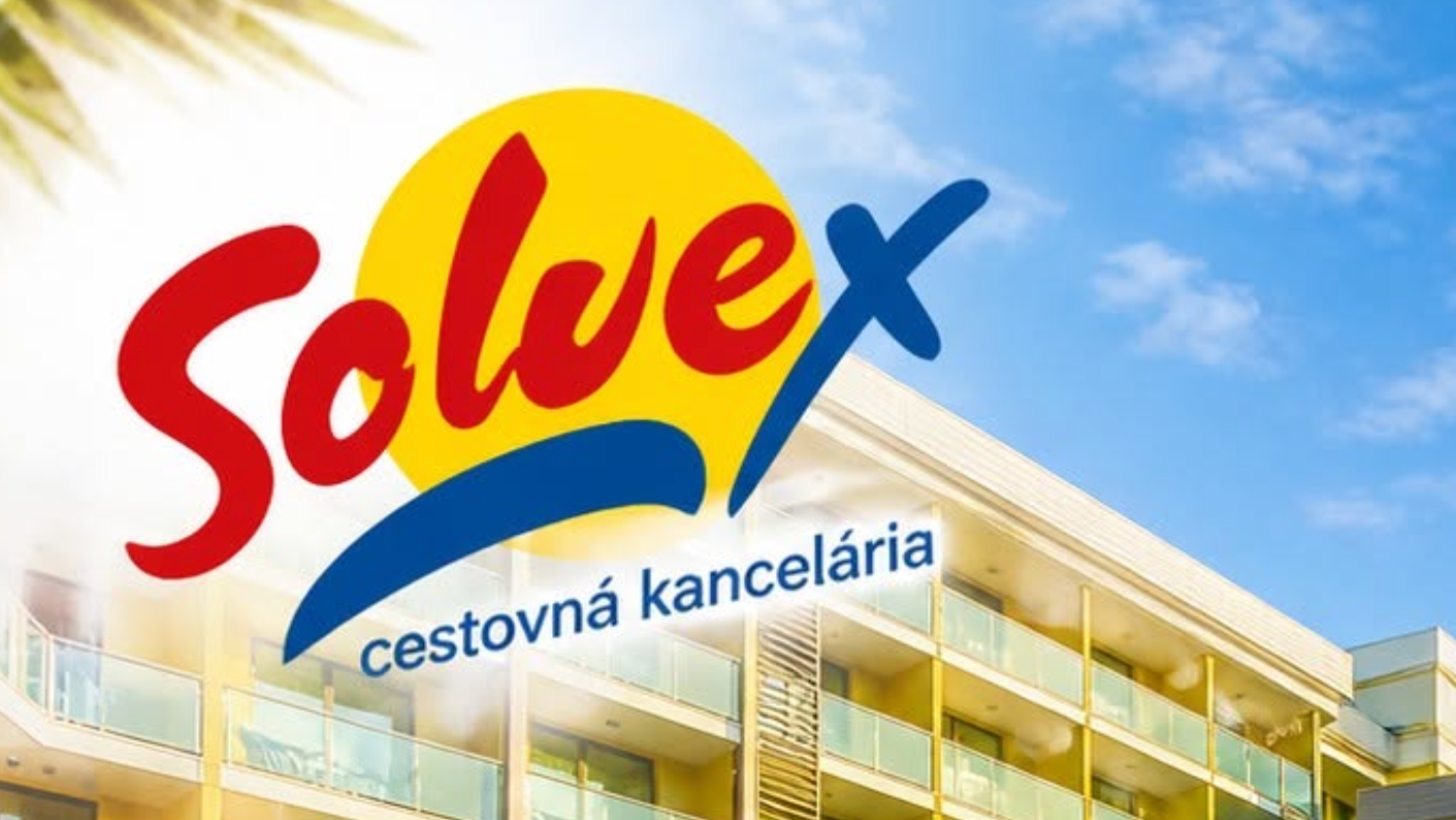 Slovenská cestovná kancelária Solvex. 