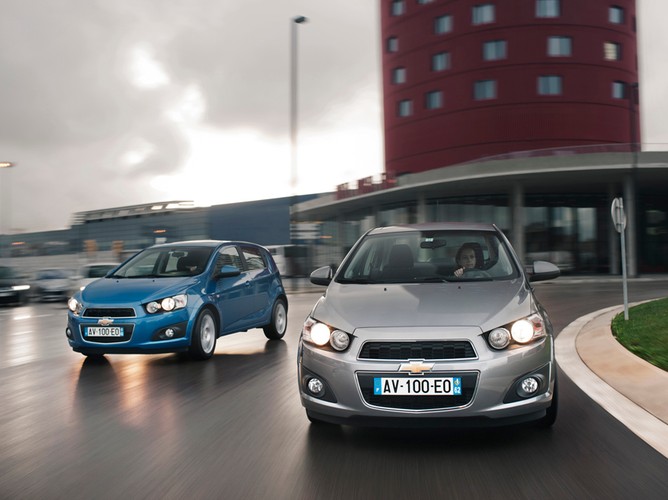 Chevrolet Aveo