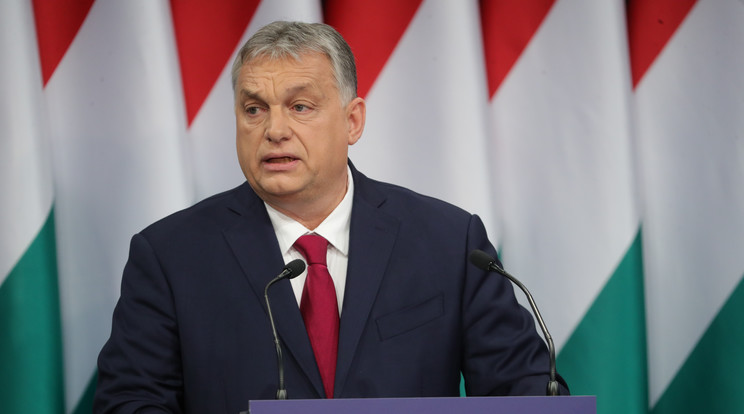 Orbán Viktor  a WHO európai regionális igazgatójával tárgyalt /Fotó: Blikk