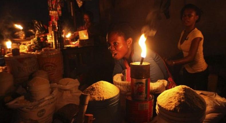 At night in several places across Nigeria, it is darkness (Punch)