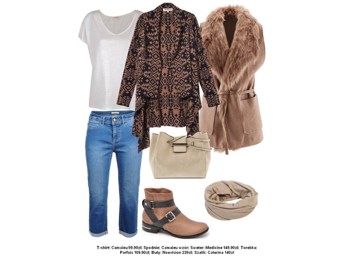 Z czym nosić ciepłe swetry? STYLIZACJE