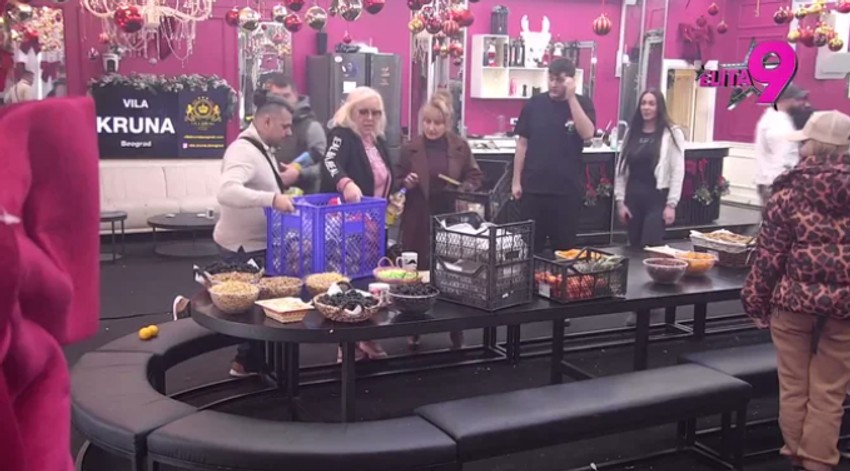 Badnji dan u Eliti 9