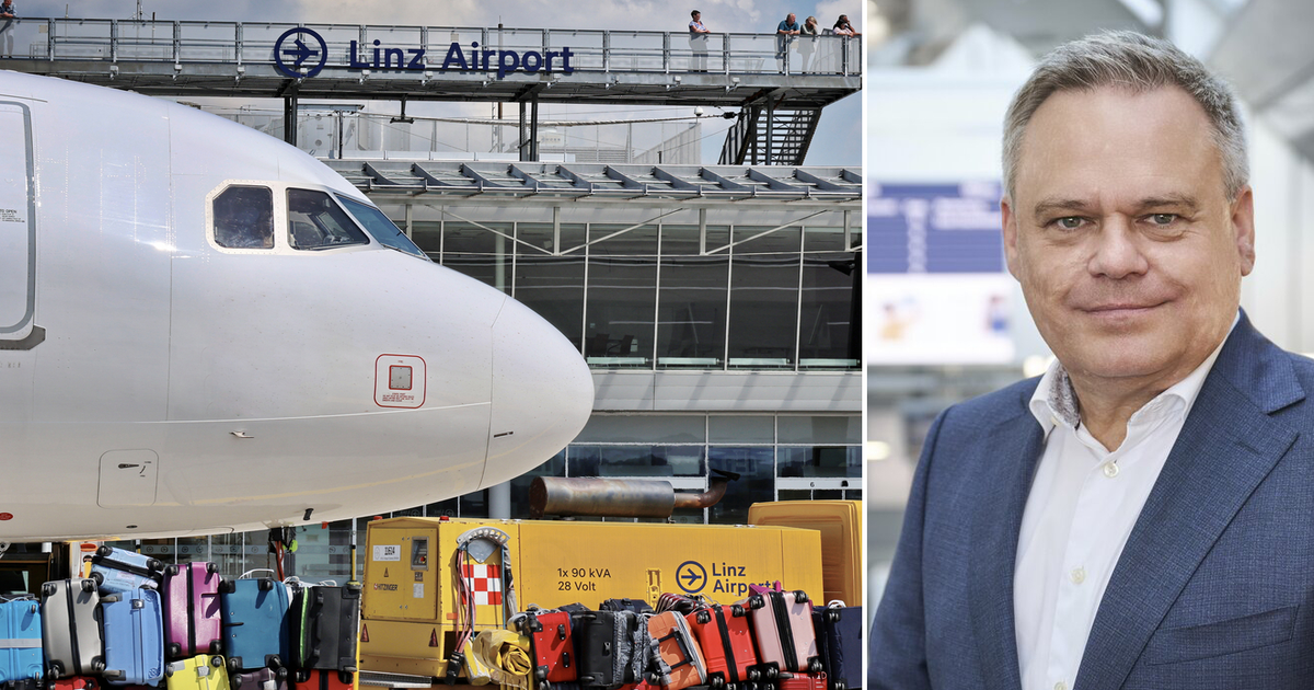 Linz Airport faces passenger decline and uncertain break‑even timeline