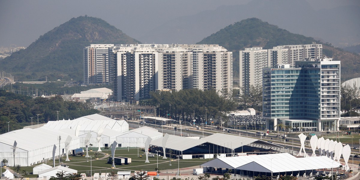 Tereny olimpijskie w Rio de Janeiro