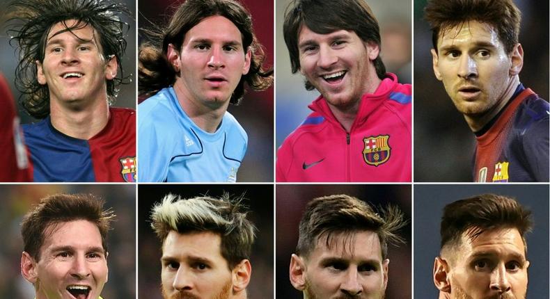 Messi arrived at Barca aged just 13 and if he does leave it will be the end of an era for Barcelona, with whom he has won 35 trophies Creator: Lluis GENE