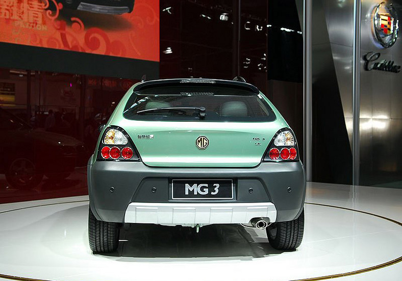 MG3 Crossover – mały chiński allroad