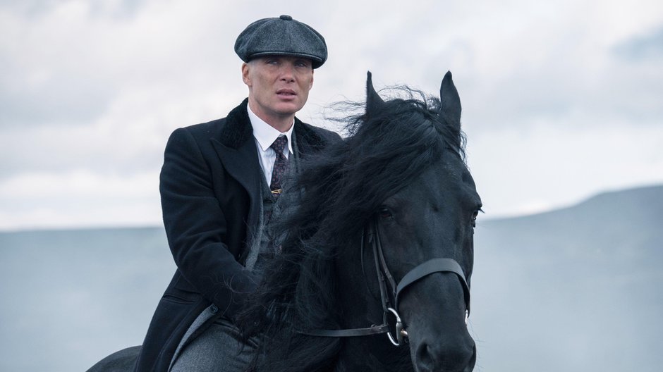 Cillian Murphy w serialu "Peaky Blinders"