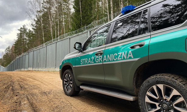 Toyota Land Cruiser zostanie flagową terenówką Straży Granicznej na wschodniej granicy Polski