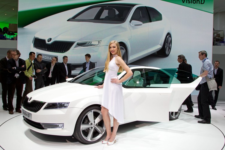 Skoda vision D