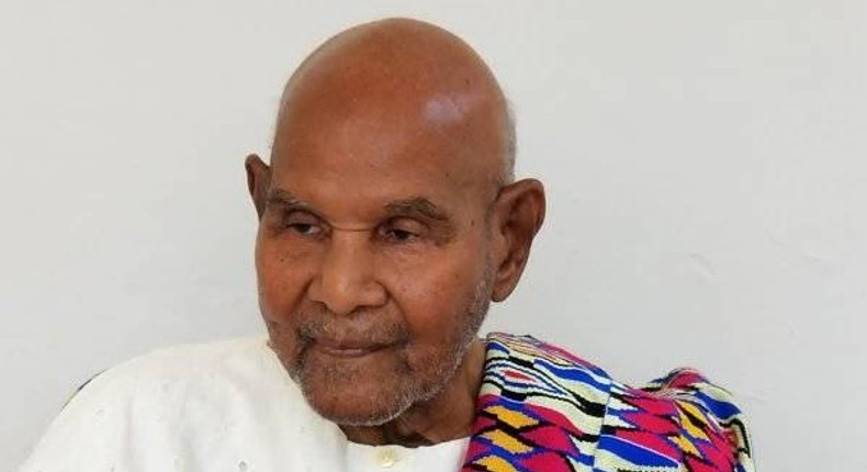 Ghana’s oldest medical practitioner, Dr Emmanuel Evans-Anfom