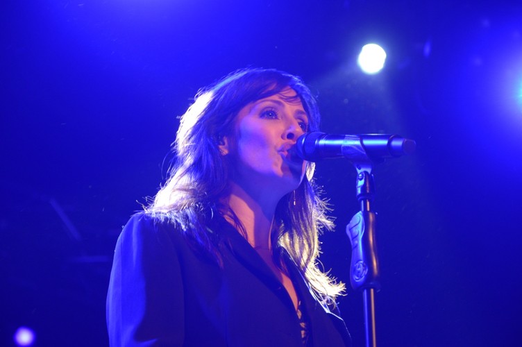 Natalie Imbruglia zagrała w warszawskim klubie Stodoła, 26 kwietnia 2017 roku.