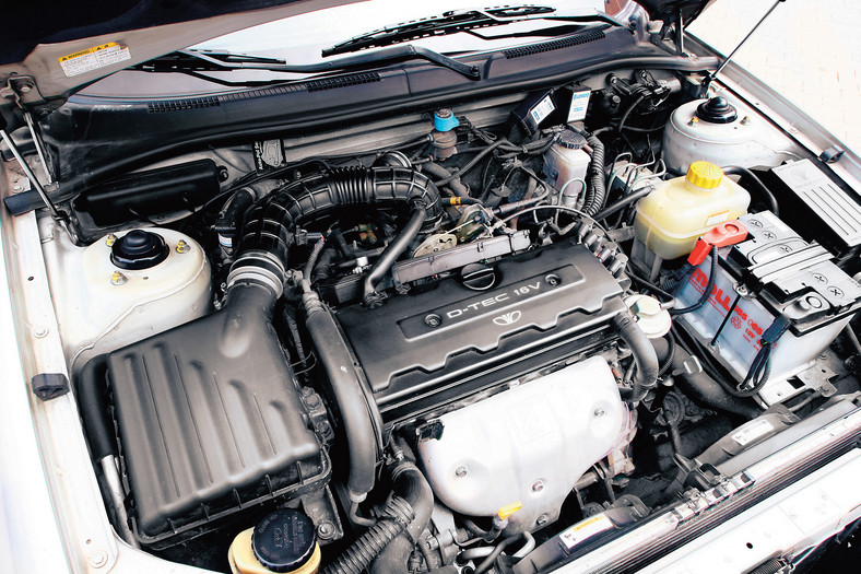 Daewoo Leganza 2.0 z archiwum Auto Świata