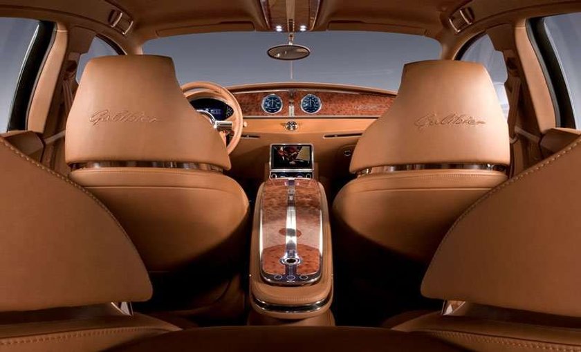 Bugatti 16C Galibier Concept: amerykańska premiera i nowe zdjęcia