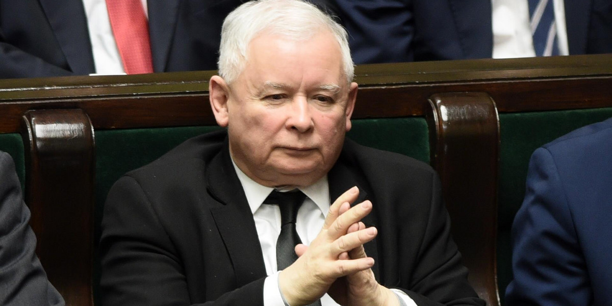 Jaroslaw Kaczynski 