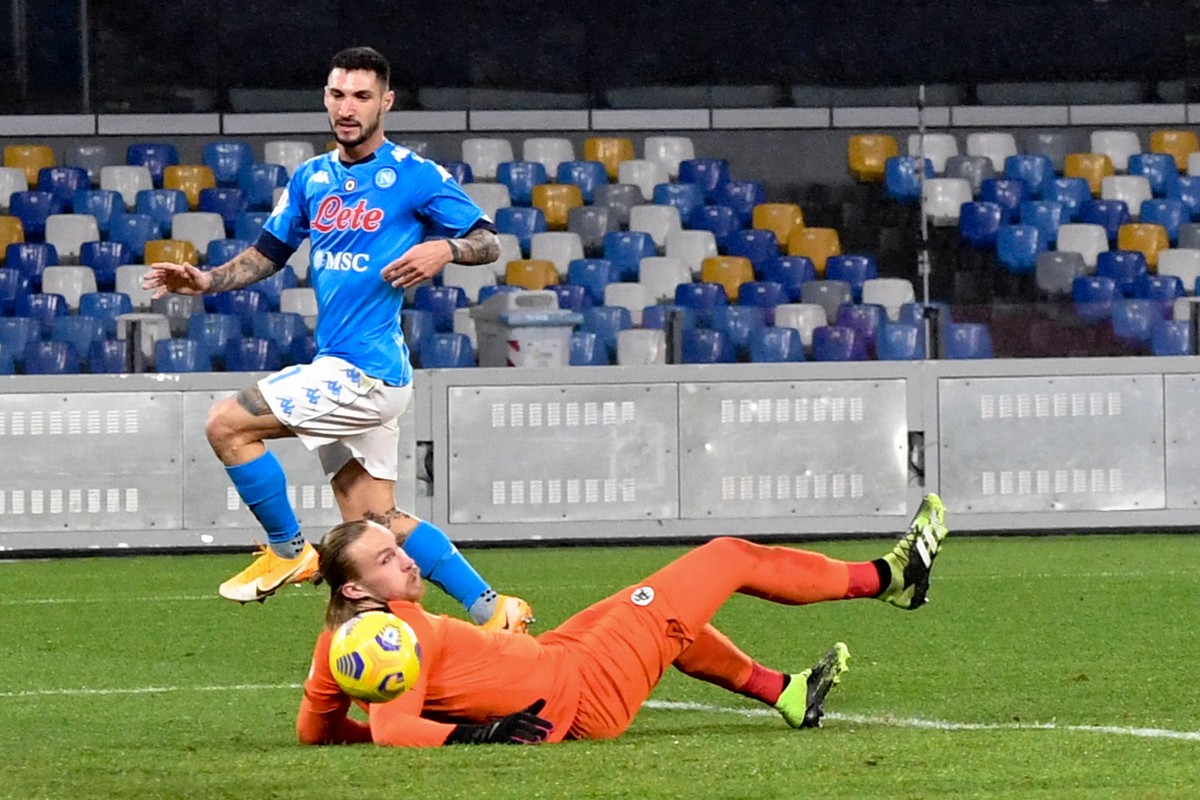 Napoli vs Spezia