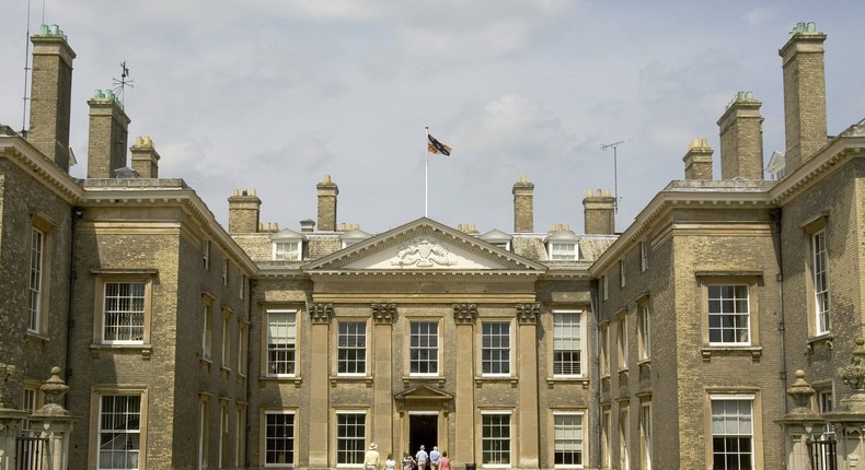 Althorp House, Princess Diana's childhood home.David Levenson/Getty Images