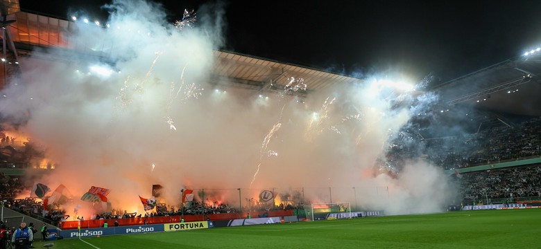 Legia ukarana za transparenty obrażające Aleksandra Łukaszenkę