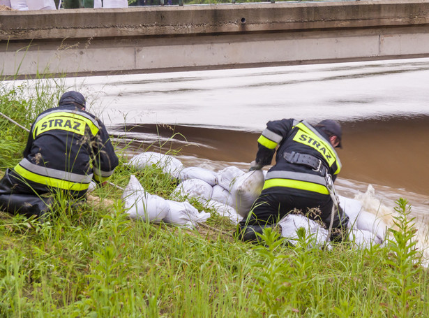 Minister Sienkiewicz o powodzi: Najgorsze już za nami