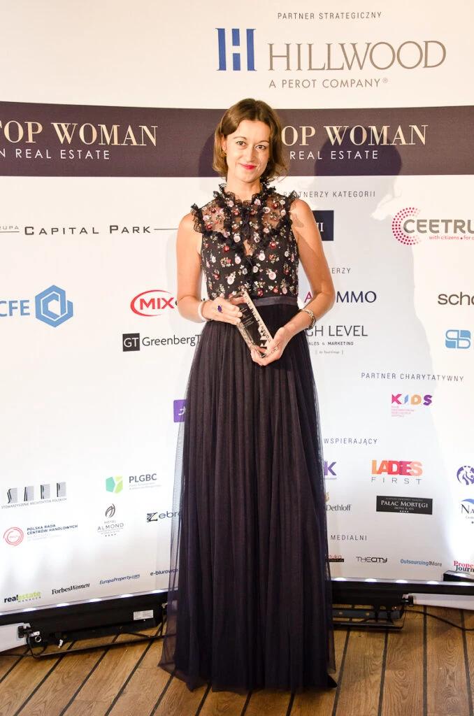 Anna Szmeja – laureatka Top Woman in Real Estate w kategorii Innovation & technology