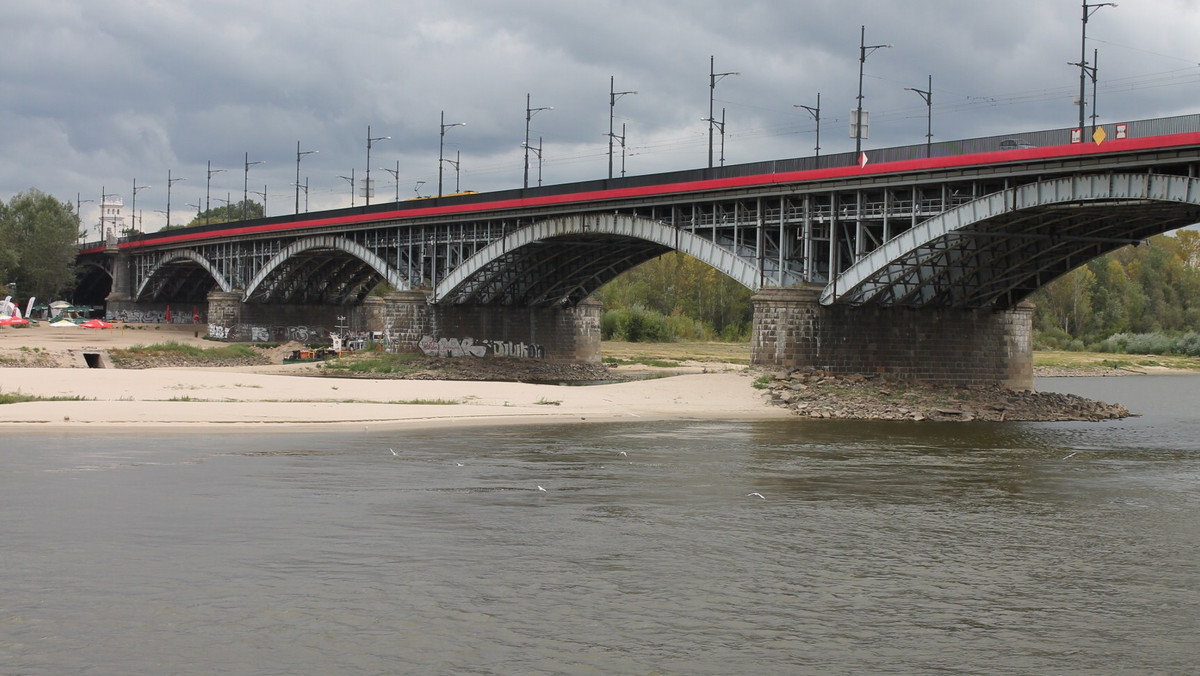 Most Poniatowskiego, Fot. Piotr Halicki/Onet.