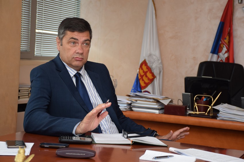 Kraljevo će  biti prvi grad koji će kanadskim investitorima prikazati šta posedujemo i šta možemo da im ponudimo. Tomislav Ilić