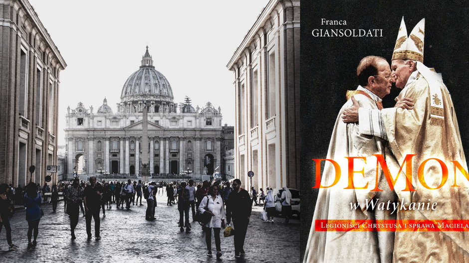 Franca Giansoldati, "Demon w Watykanie. Legioniści Chrystusa i sprawa Maciela"