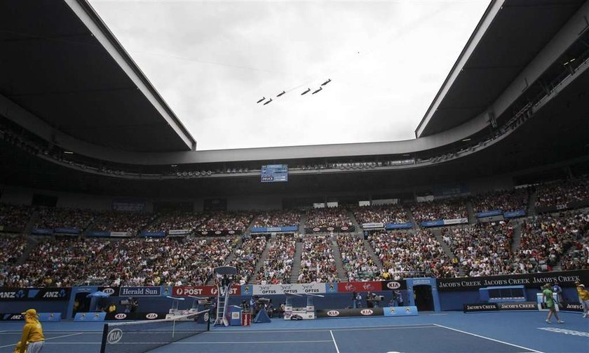 Radwańska odpadł z Australian Open