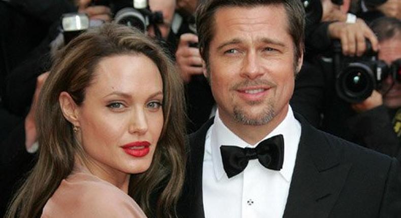 Angelina Jolie and Brad Pitt