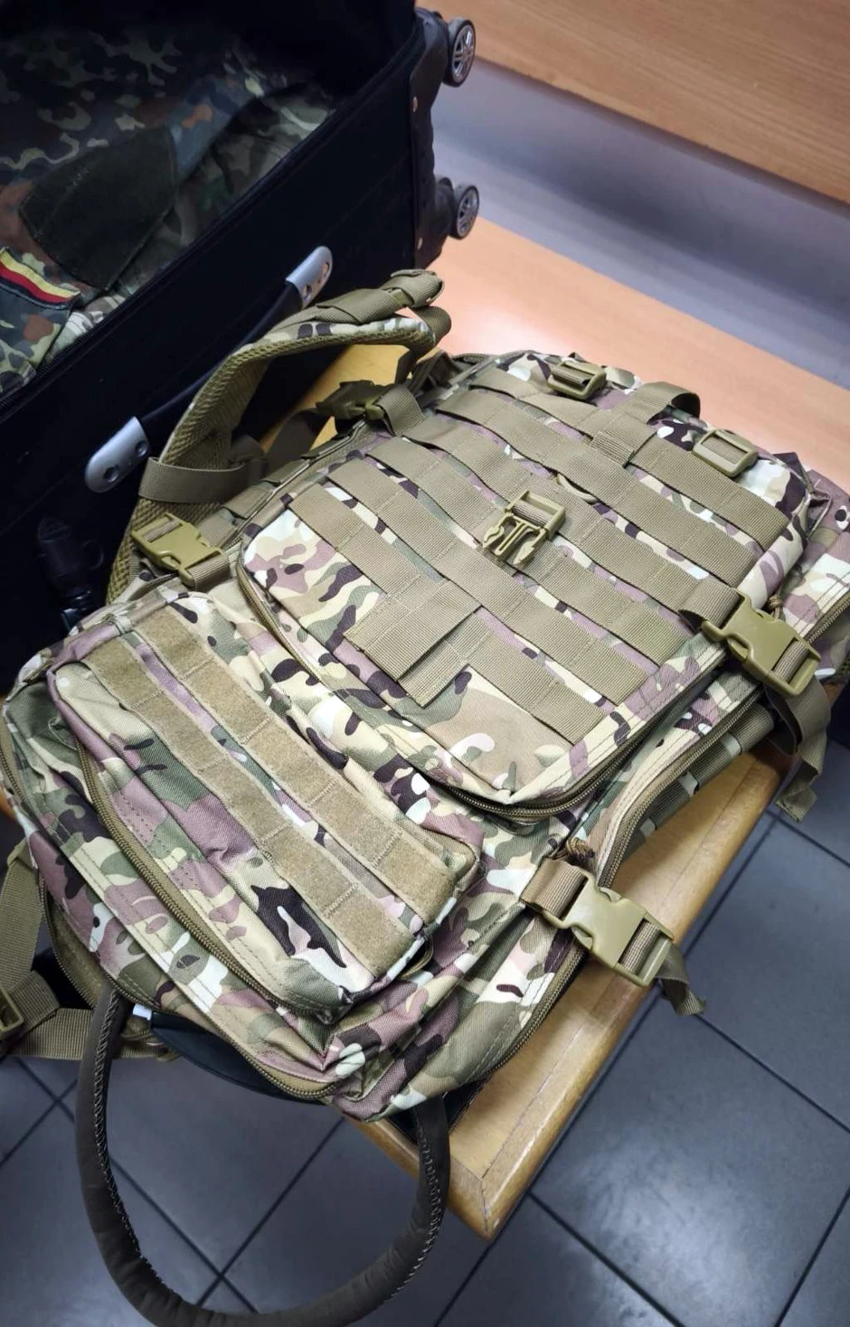 Uhapšen zbog učešća u ratu u Ukrajini