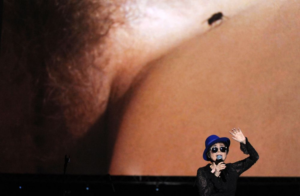 Yoko Ono w Polsce (fot. materiały prasowe festiwalu Transatlantyk Poznań)