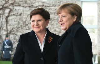 Merkel: Polska i Niemcy zrobią wszystko, by Wielka Brytania pozostała w UE