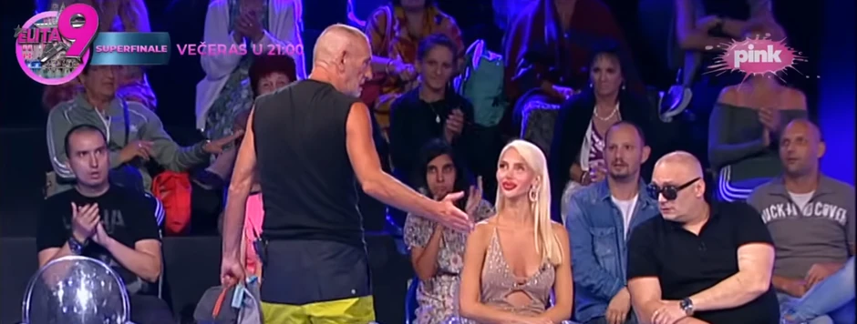 Lepi Mića napravio skandal u studiju nakon što je izbačen iz Zadruge 9 Elite
