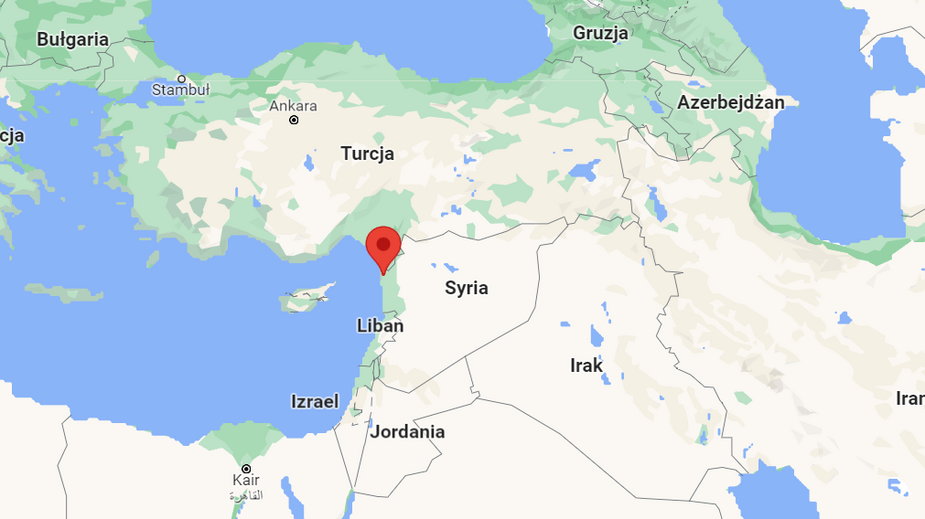Izrael dokonał ataku rakietowego na port w Latakii