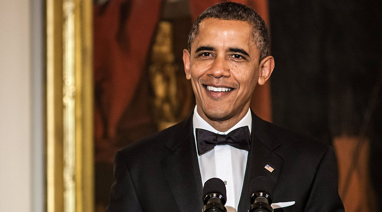 Több millió forintot ér Barack Obama keze /Fotó: Northfoto