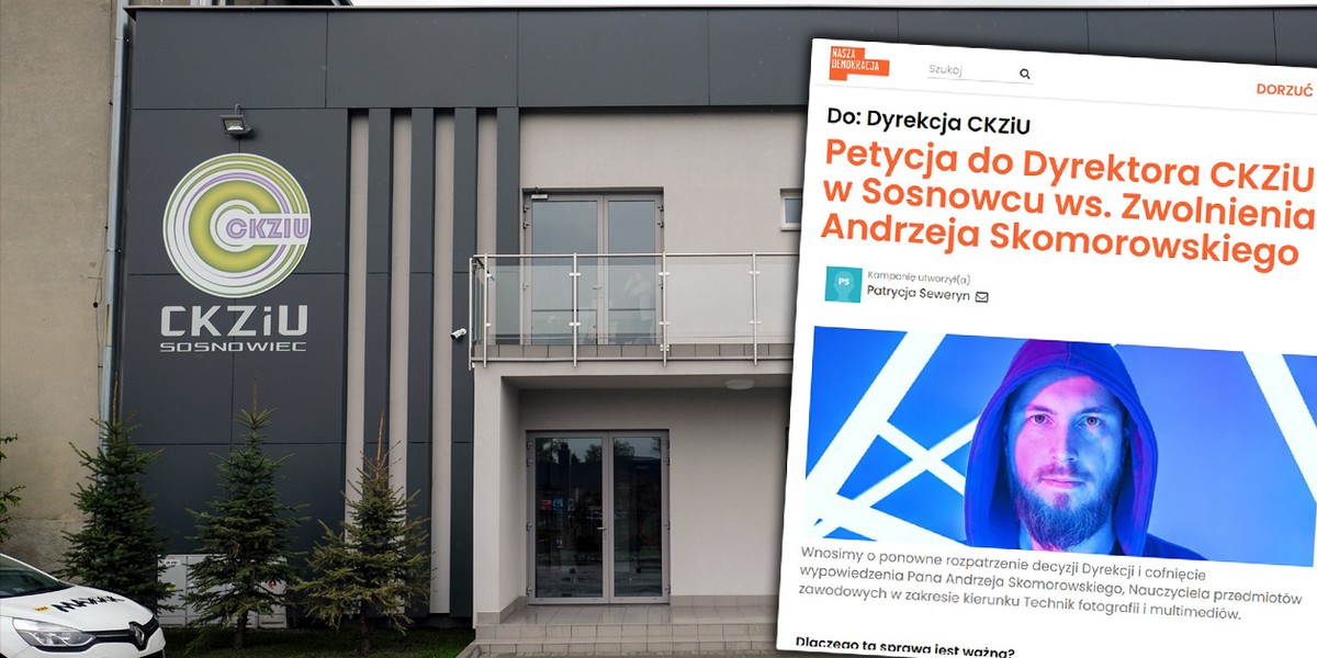 Afera w sosnowieckiej szkole. Uczniowie grożą przerwaniem uroczystości zakończenia roku szkolnego.