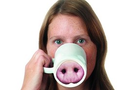 Tylko nie mów do mnie "prosiaczku"!