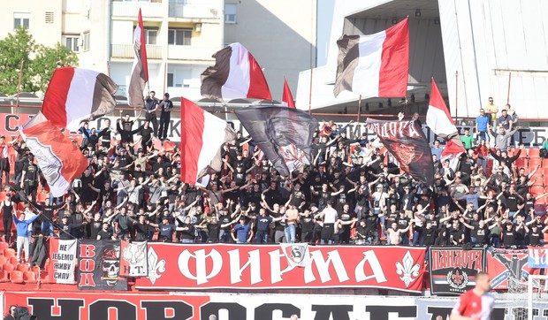 Detalj sa meča FK Vojvodina - FK Crvena zvezda